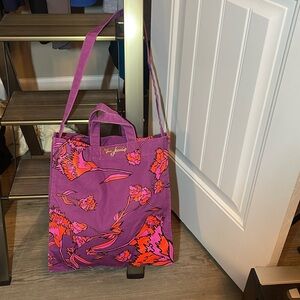 Vintage Marc Jacob Flower Tote Bag